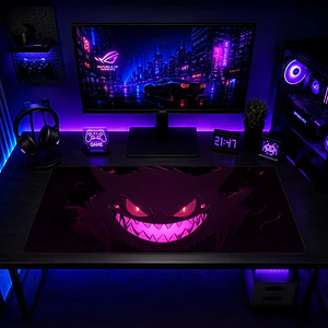 Mousepad XL Pokemon Gengar Purpura Premium