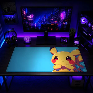 Mousepad Anime Pokemon Pikachu Tierno XL