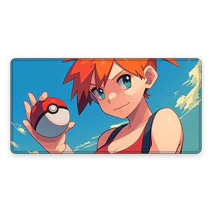 Mousepad Pokemon Misty Waterproof