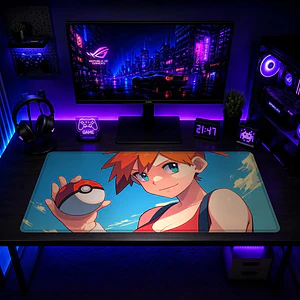 Mousepad Pokemon Misty Waterproof