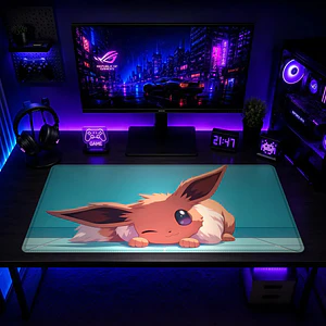 Mousepad XL Pokemon Eevee Guiño Premium