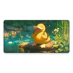 Mousepad Anime Pokemon Psyduck Estanque XL