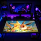 Mousepad Gamer Pokemon Pikachu y Eevee Formato XXL - Miniatura 2
