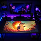 Mousepad Anime Pokemon Cyndaquil XL - Miniatura 2