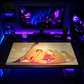 Mousepad Gamer Pokemon Pikachu Dormido Formato XXL - Miniatura 2