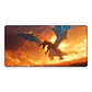 Mousepad Anime Pokemon Charizard Rayos XL - Miniatura 1