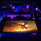 Mousepad Anime Pokemon Charizard Rayos XL - Miniatura 2