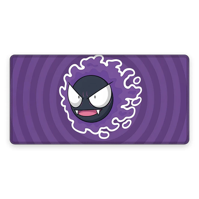 Mousepad Pokemon Gastly Waterproof 1