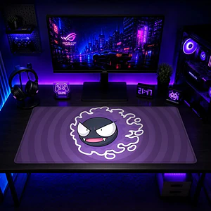 Mousepad Pokemon Gastly Waterproof