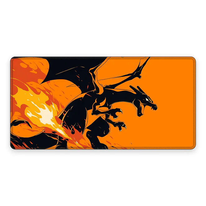 Mousepad XL Pokemon Charizard Silueta Premium 1