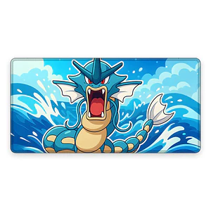 Mousepad Anime Pokemon Gyarados XL