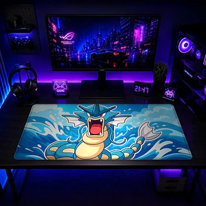 Mousepad Anime Pokemon Gyarados XL
