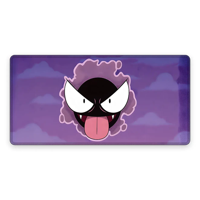 Mousepad Pokemon Gastly Travieso Waterproof 1