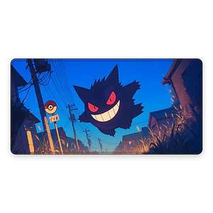 Mousepad Gamer Pokemon Gengar Callejero Formato XXL
