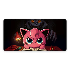 Mousepad XL Pokemon Jigglypuff Escritor Premium