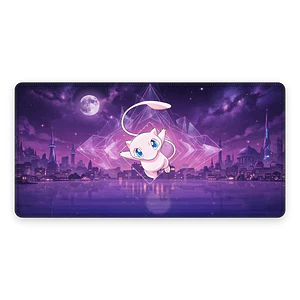 Mousepad Anime Pokemon Mew Ciudad XL