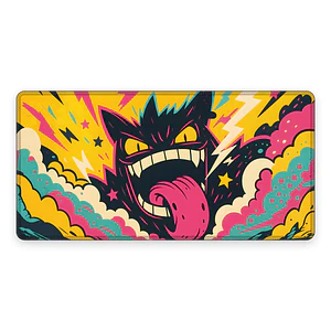 Mousepad XL Pokemon Gengar Pop Art Premium