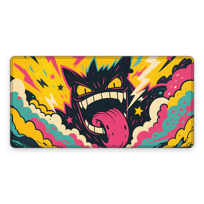 Mousepad XL Pokemon Gengar Pop Art Premium 1