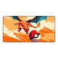 Mousepad Anime Pokemon Charizard Pokeball XL - Miniatura 1