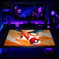 Mousepad Anime Pokemon Charizard Pokeball XL - Miniatura 2