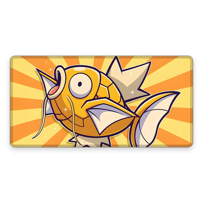 Mousepad Pokemon Magikarp Waterproof 1