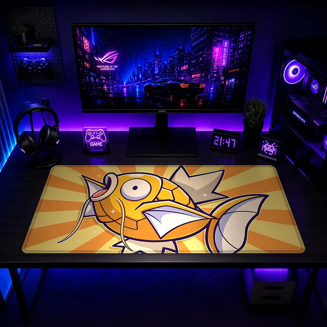 Mousepad Pokemon Magikarp Waterproof 2