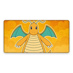 Mousepad Gamer Pokemon Dragonite Formato XXL