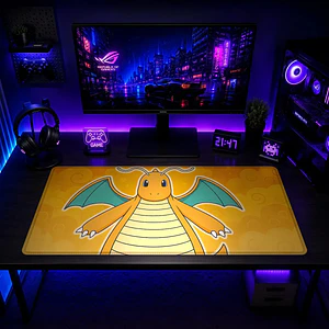 Mousepad Gamer Pokemon Dragonite Formato XXL