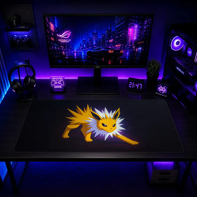 Mousepad XL Pokemon Jolteon Premium 2