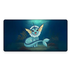 Mousepad Anime Pokemon Vaporeon XL