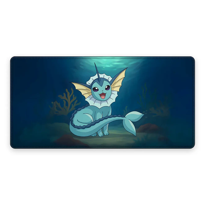 Mousepad Anime Pokemon Vaporeon XL 1