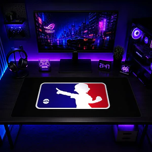Mousepad Gamer Pokemon Liga Pokemon Formato XXL