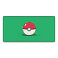 Mousepad XL Pokemon Pokeball Verde Premium - Miniatura 1