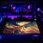 Mousepad Anime Pokemon Charizard Atardecer XL - Miniatura 2
