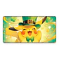Mousepad Gamer Pokemon Pikachu Trebol Formato XXL - Miniatura 1