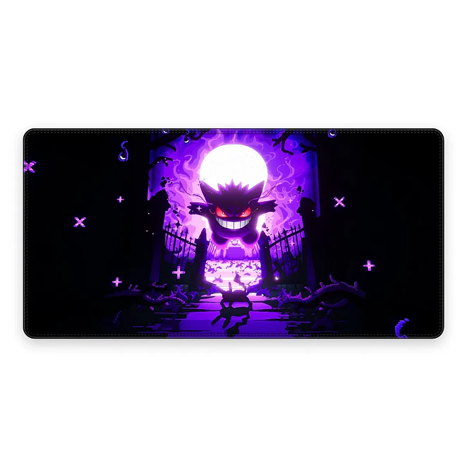 Mousepad XL Pokemon Gengar Cementerio Premium 1
