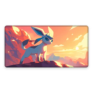 Mousepad Gamer Pokemon Glaceon Formato XXL