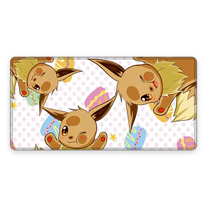 Mousepad Pokemon Eevee Pascua Waterproof