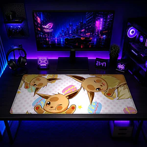 Mousepad Pokemon Eevee Pascua Waterproof