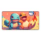 Mousepad Anime Pokemon Squirtle y Charmander XL - Miniatura 1