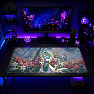 Mousepad Gamer Pokemon Gardevoir Formato XXL