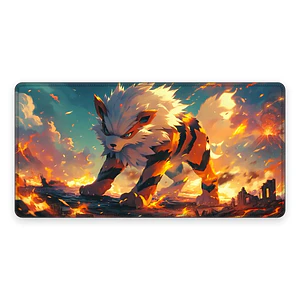 Mousepad Anime Pokemon Arcanine XL