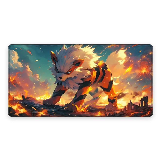 Mousepad Anime Pokemon Arcanine XL 1