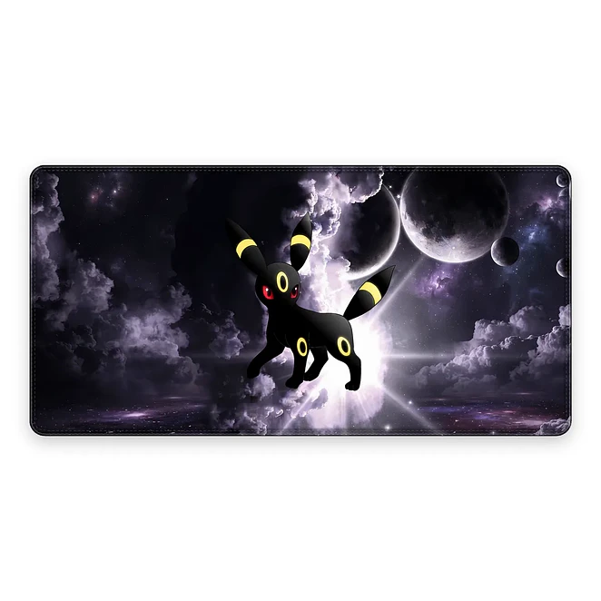 Mousepad Pokemon Umbreon Lunar Waterproof 1