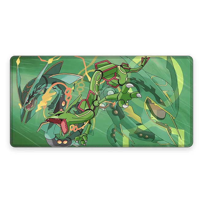 Mousepad XL Pokemon Rayquaza Esmeralda Premium 1