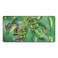 Mousepad XL Pokemon Rayquaza Esmeralda Premium - Miniatura 1