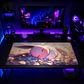Mousepad Anime Pokemon Eevee Floral XL - Miniatura 2