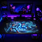 Mousepad Gamer Pokemon Ash y Greninja Formato XXL - Miniatura 2