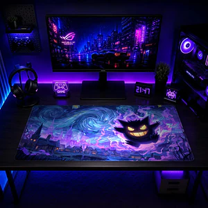 Mousepad Anime Pokemon Gengar Estelar XL