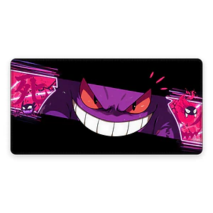 Mousepad Pokemon Gengar Sonrisa Waterproof